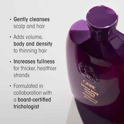 ORIBE Serene Scalp Densifying Shampoo | Gentle Cleanser for Thinning Hair with Capixyl¢â | Increases Fullness for Thicker and Healthier Hair