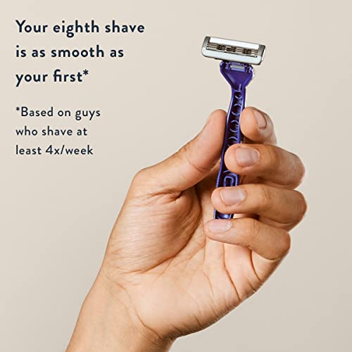 Harry's Disposable Razors for Men - 10 Count - 3-Blade Men's Razors for Travel and On-the-Go Convenience