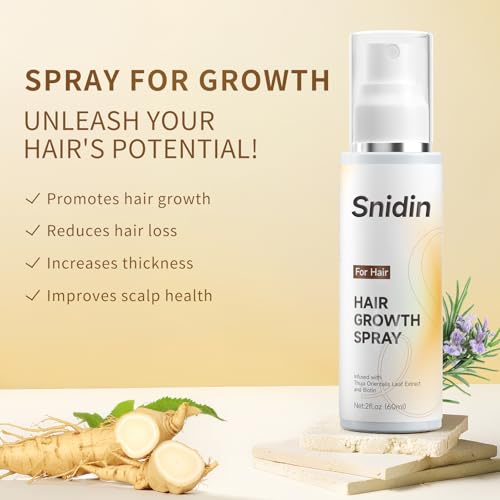 Hair Growth Spray with Biotin & Rosemary Oil