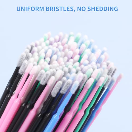 Annhua 400 Pcs Disposable Micro Applicators for Precise Application