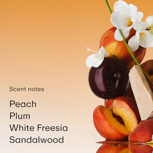 PHLUR Peach Skin Body Mist - Fruity Hair & Body Spray, 8 Fl Oz