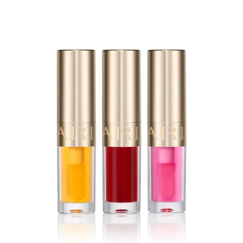 Clarins Lip Comfort Oil 3-Piece Set | Plumping Lip Oil
