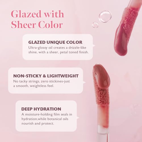 MILKTOUCH Dew Stain Sheer Lip Gloss - Morning Haze