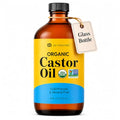 Us Naturals Organic Castor Oil 16 oz - Cold Pressed