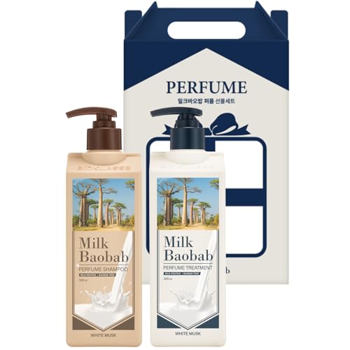 Milk Baobab Shampoo & Conditioner Set - Hydrating Hair Care