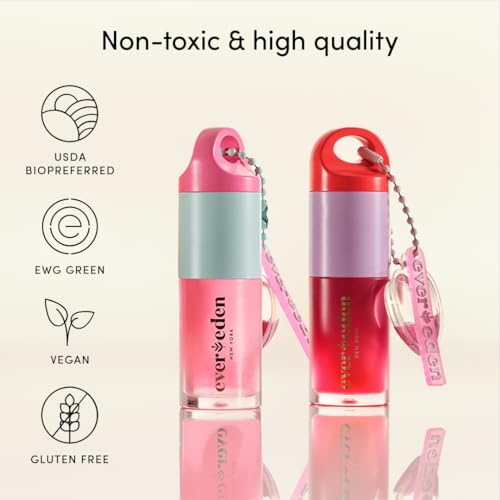 Evereden Non-Toxic Baby Lip Care Kit – Hydrating Lip Balm & Gloss