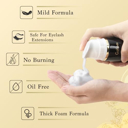 GOLLEEPRO Lash Shampoo 100ML - Eyelash Extension Cleanser
