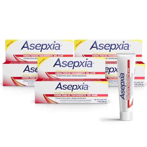 Asepxia 2% Salicylic Acid Acne Spot Treatment Cream, 1 Oz