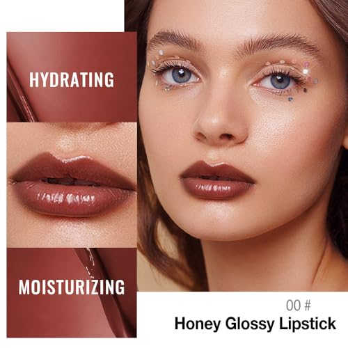 Kaely Honey Tinted Lip Balm - Hydrating Vegan Lipstick for Women