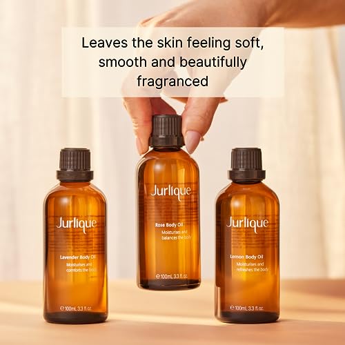 Jurlique Rose Body Oil, 3.4 fl oz (100 ml)