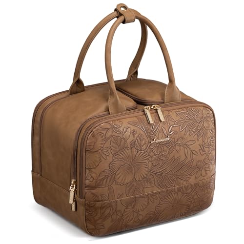 LOVEVOOK Travel Toiletry Bag - Large Waterproof Makeup Organizer
