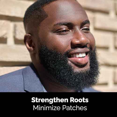 Golden Grooming Beard Growth Spray ? Natural Biotin & Vitamin E Formula to Boost Beard Growth, Thickness & Strength (Single)