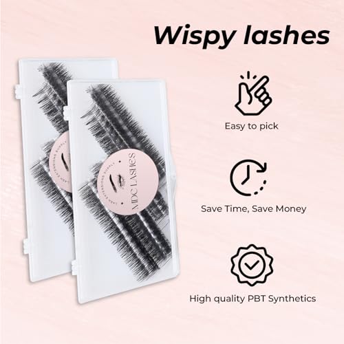 Premade Volume Eyelash Fans 7D 0.07 CC Curl 12mm