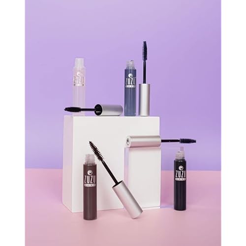 ZUZU LUXE Luxe Mascara (Onyx), Water resistant, Natural, Paraben Free, Vegan, Gluten-free, Cruelty-free, Non GMO, Adds volume to lashes, Vitamin Enriched formula conditions lashes, 0.25 oz.