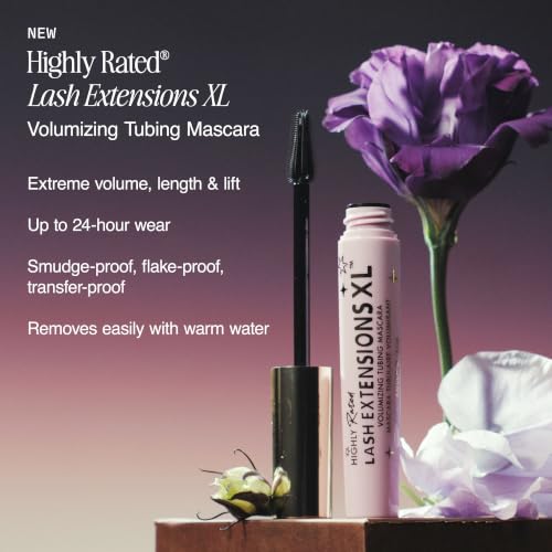 Milani Black Lash Extensions XL Volumizing Tubing Mascara - Waterproof, 24H
