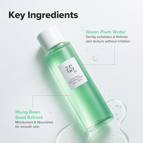 Beauty of Joseon Green Plum AHA BHA Toner - Hydrating Facial Exfoliator 150ml