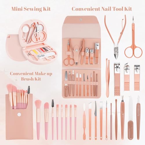 Wedding Emergency Kit, Bride Emergency Kit for Wedding Day Items, 39 Pc Wedding Essential Items Set with Emergency Kit