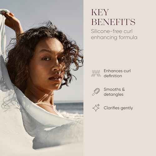 ORI LAB - Curl Cleanse 300ml - Silicone-Free Shampoo