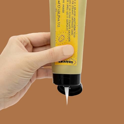 Davines Relaxing Moisturizing Fluid | Hair Straightening & Frizz Control