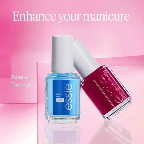 essie Cin Cin Glass Nails Polish - Translucent Pink, Vegan, 0.46 fl oz