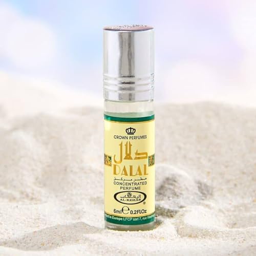 Al-Rehab Dalal Perfume Oil for Women 6ml Long-Lasting Oriental Fragrance