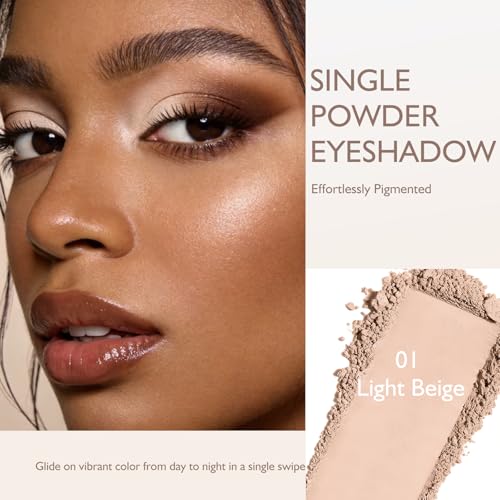 Beige Matte Eyeshadow Palette - 12 Neutral Shades