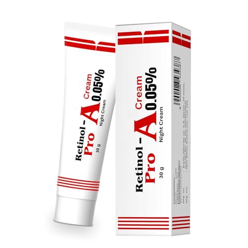 Generic Retinol Pro Night Cream 0.05 Vitamin A Fine Lines, Sun Spots, Anti-Aging (30 Gram / 1.05 Oz)
