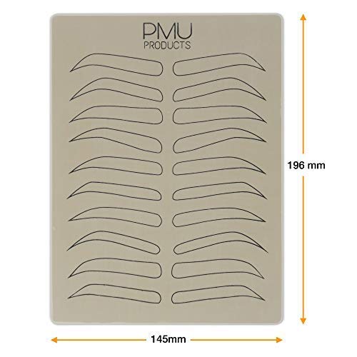 Microblading Practice Skin Double-Sided | Professional Eyebrow Tattoo