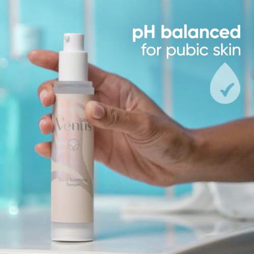 Gentle Post-Shave Serum for Pubic Hair & Skin - Reduce Ingrowns & Irritation