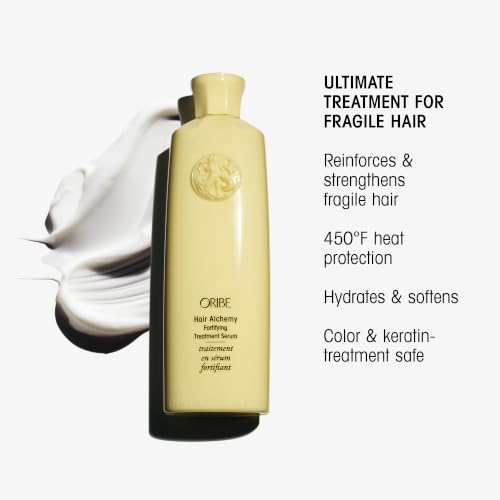 Oribe Hair Alchemy Strengthening Hair Serum 5.9oz for Fragile, Fine Hair