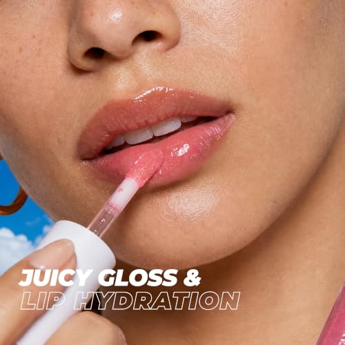 Vitamasques Korean Lip Oil - Strawberry Glaze Plumping Treatment