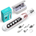 COSLUS C60 Cordless Electric Nail File - 10 Speed Pedicure Manicure Kit