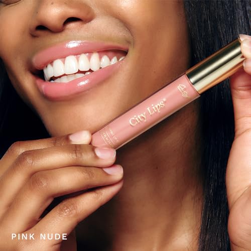 City Lips Plumping Lip Gloss Pink Nude – City Beauty