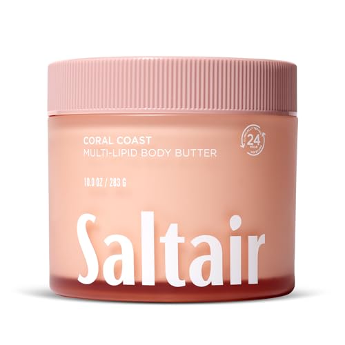 Saltair Multi-Lipid Body Butter - 24-Hour Hydrating Cream 10oz