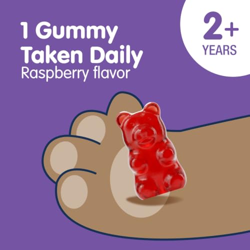 DR. MORITZ Sugar-Free Magnesium Gummies for Kids & Adults - 60 Count - Raspberry Flavor