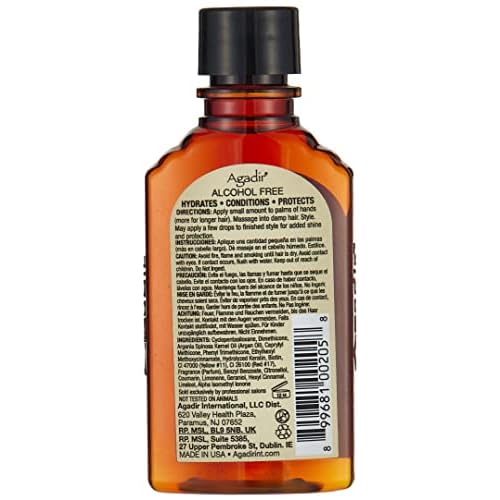 AGADIR Argan Oil Hair Treatment, 2.25 Fl Oz