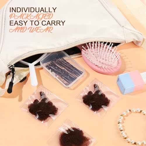 Teenitor Hair Net Set - 20 Nets & 40 Pins for Buns