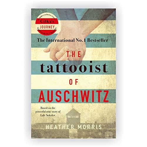 Tattooist of Auschwitz 3 books series by Heather Morris [The Tattooist of Auschwitz; Cilka's Journey & Three Sisters ]