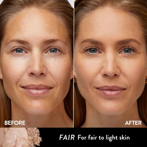 Laura Geller Baked Balance-n-Brighten Color Correcting Powder Foundation Fair