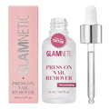 Glamnetic Press-On Nail Remover Serum - Gentle Acetone-Free Formula (30ml)