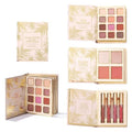 20-Color All-in-One Makeup Palette with Eyeshadow, Blush & Lipstick