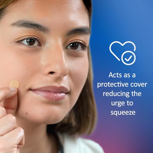 Nexcare Acne Covers - 108 Absorbing Skin Patches for All Skin Types