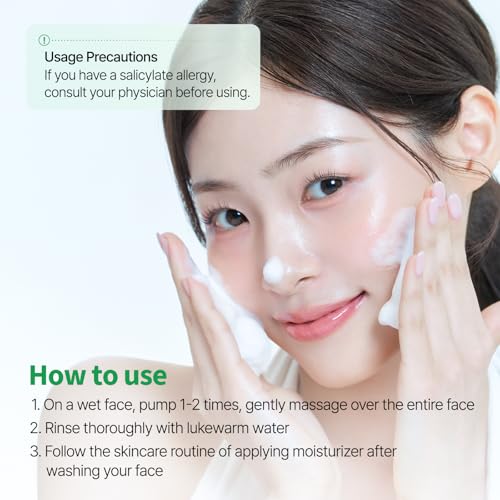 PONGDANG Pore Deep Clean Bubble Cleanser | 5.11 fl. oz | Acne-prone & Sensitive Skin Formula
