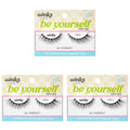 CC Curl Single Length Tray Eyelash Extensions for Professional Use, Ultra Black, (11mm / 0.03mm), 16 Rows, New Lengths Lash Co.