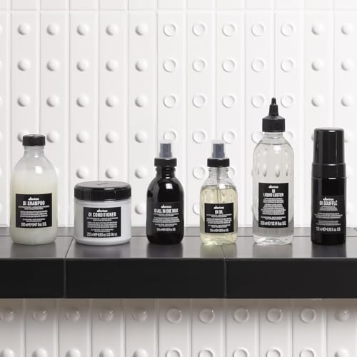 Davines OI Soufflé Leave-In Foam for Fine Hair - Volume & Shine