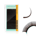 NAGARAKU Individual Lash Extensions 0.15D 7-15mm Mix Dark Brown