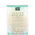 EARTH THERAPEUTICS Loofah Bath Pad, 1 EA