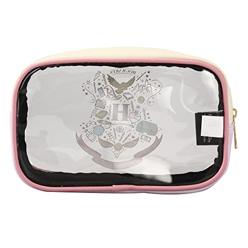 Bioworld Harry Potter Hogwarts Crest 3-Piece Travel Toiletry Set