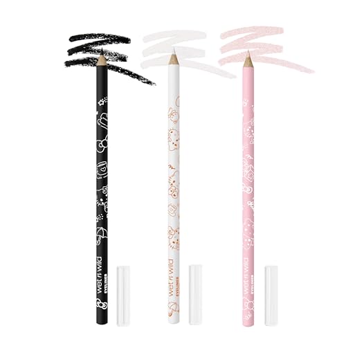 wet n wild Hello Kitty 3-Piece Eyeliner Pencil Set