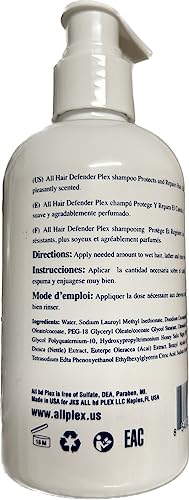 JKS International PLEX Amazing Shampoo & Conditioner Duo 8oz - Softens & Restores Damaged Hair